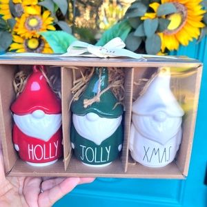 Rae Dunn Christmas Ornaments